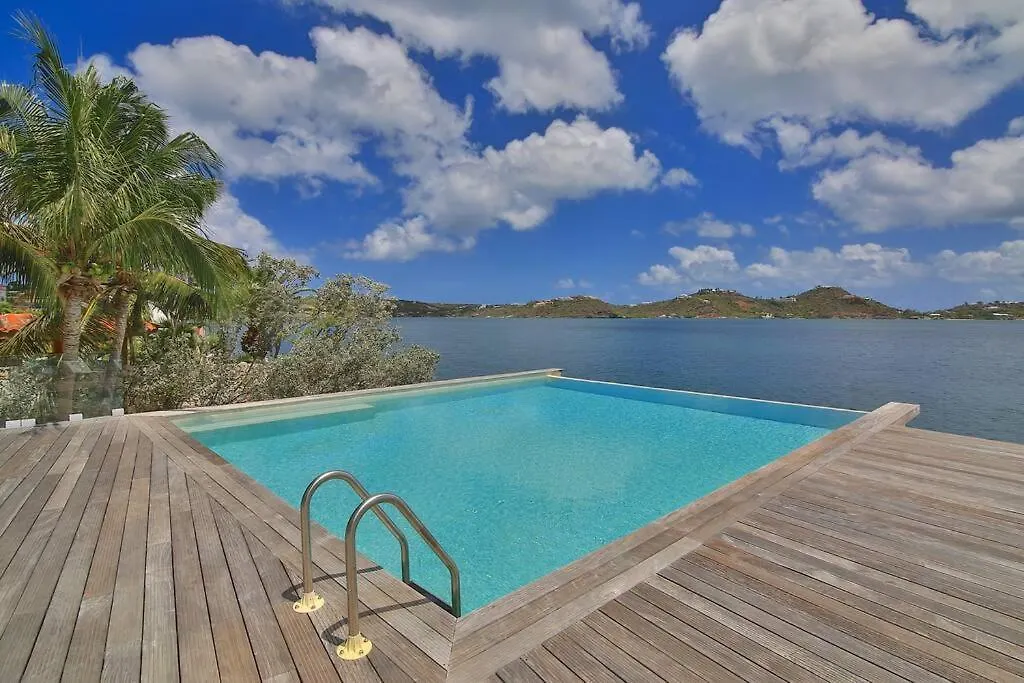 Luxury Villa On The Lagoon Lowlands Sint Maarten/Saint Martin