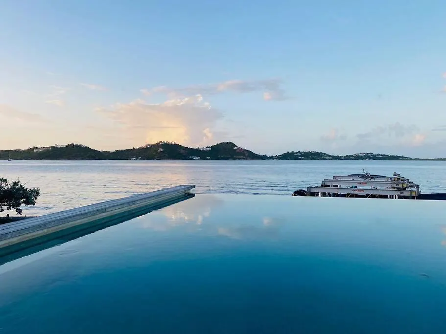 Luxury Villa On The Lagoon Lowlands Sint Maarten/Saint Martin