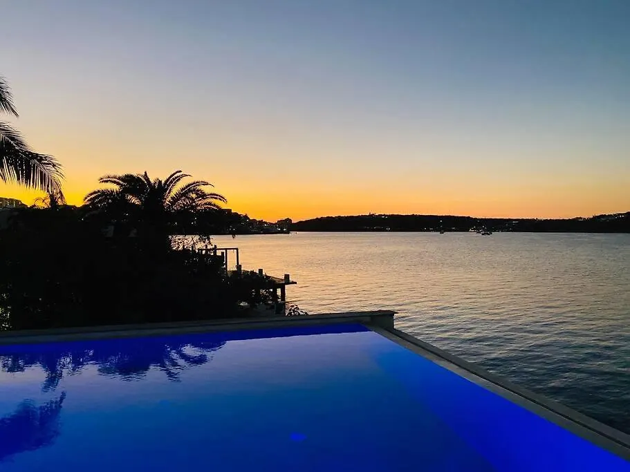 Luxury Villa On The Lagoon Lowlands Sint Maarten/Saint Martin