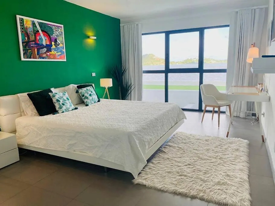 Luxury Villa On The Lagoon Lowlands 0*,  Sint Maarten/Saint Martin