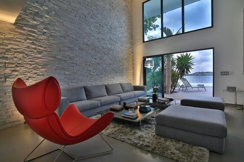 Luxury Villa On The Lagoon Lowlands Sint Maarten/Saint Martin