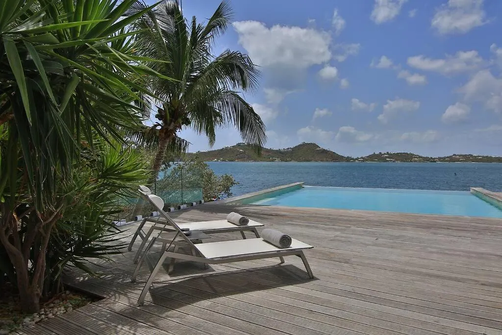 Luxury Villa On The Lagoon Lowlands 0*,  Sint Maarten/Saint Martin